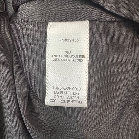 WOW Couture World of Women Fit & Flare Strapless Hot Pink Dress Womens Small - Picture 7 of 7